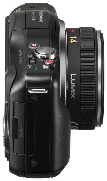 Фотоаппарат Panasonic Lumix DMC-GF3 Kit фотография 2