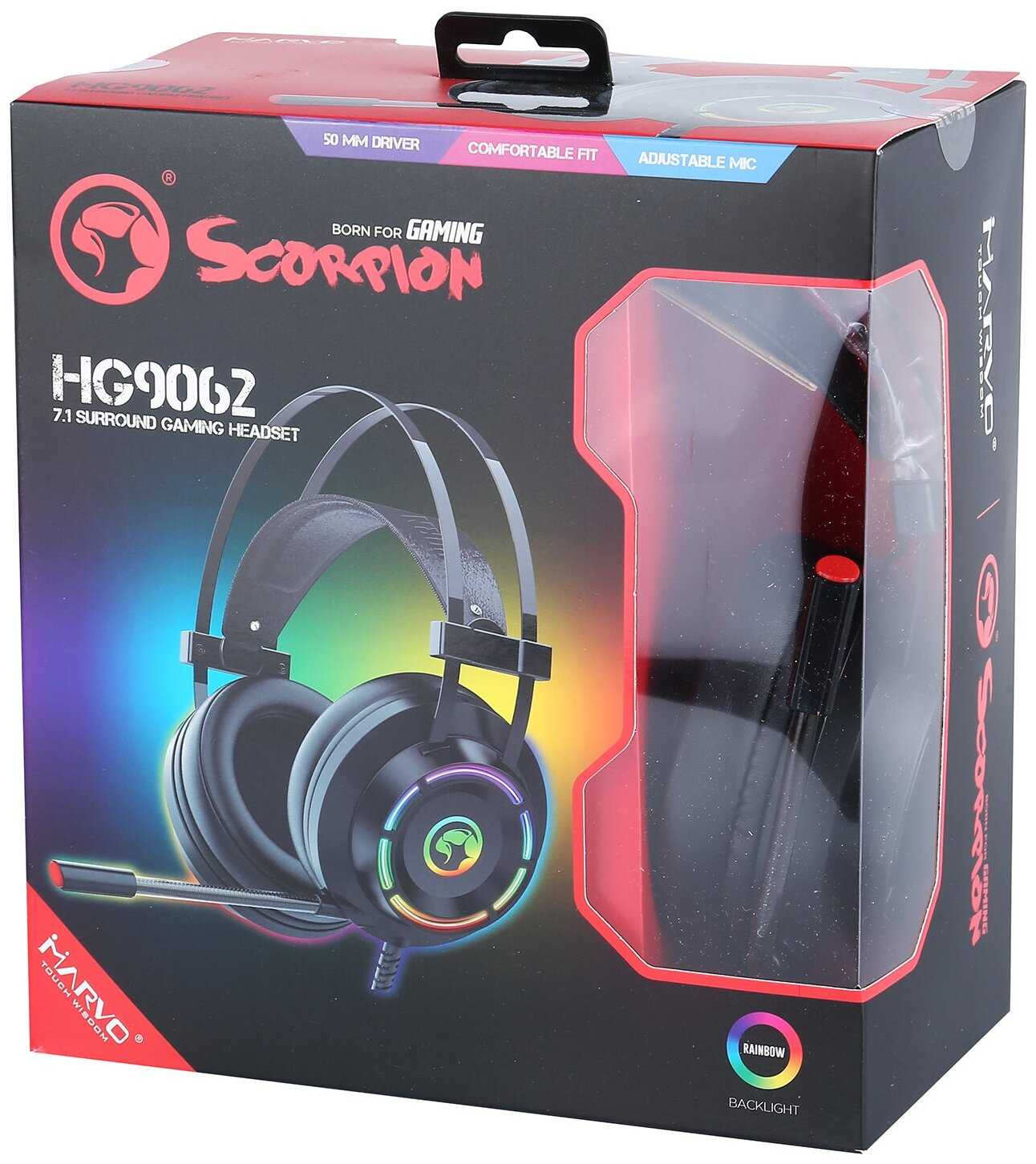 PC Игровая гарнитура Marvo HG9062 фотография 1