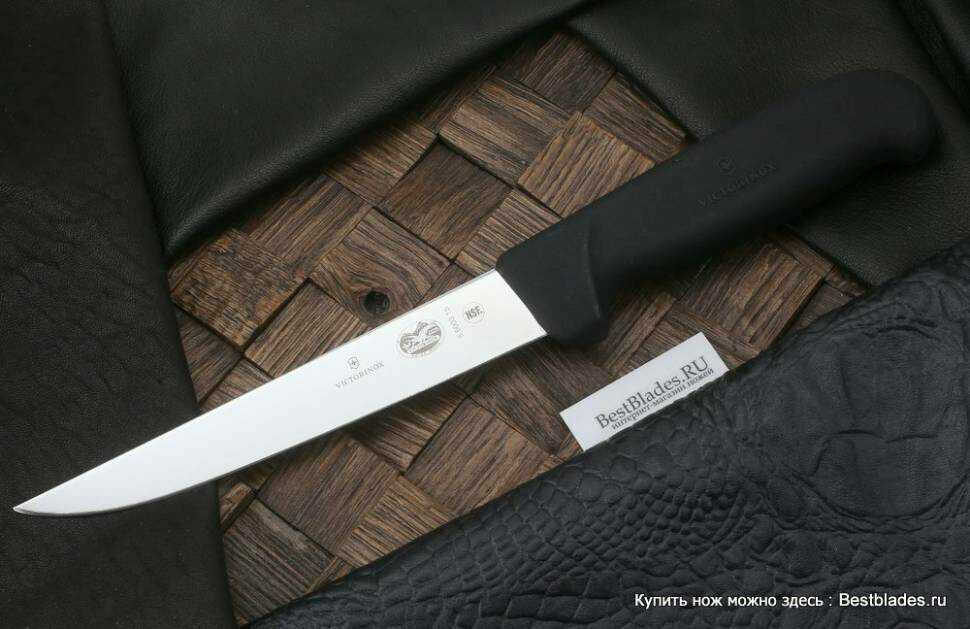 Нож кухонный VICTORINOX Нож обвалочный (Fibrox) фотография 13
