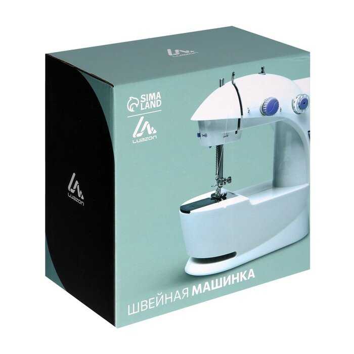 Швейная машинка Luazon LSH-03 фотография 6