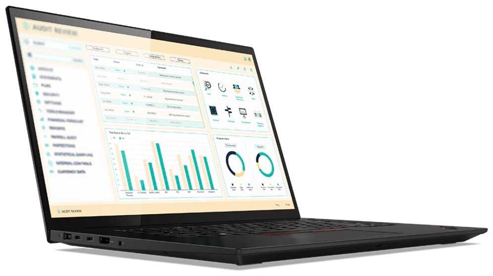 Ноутбук Lenovo ThinkPad X1 Extreme Gen 4 фотография 1