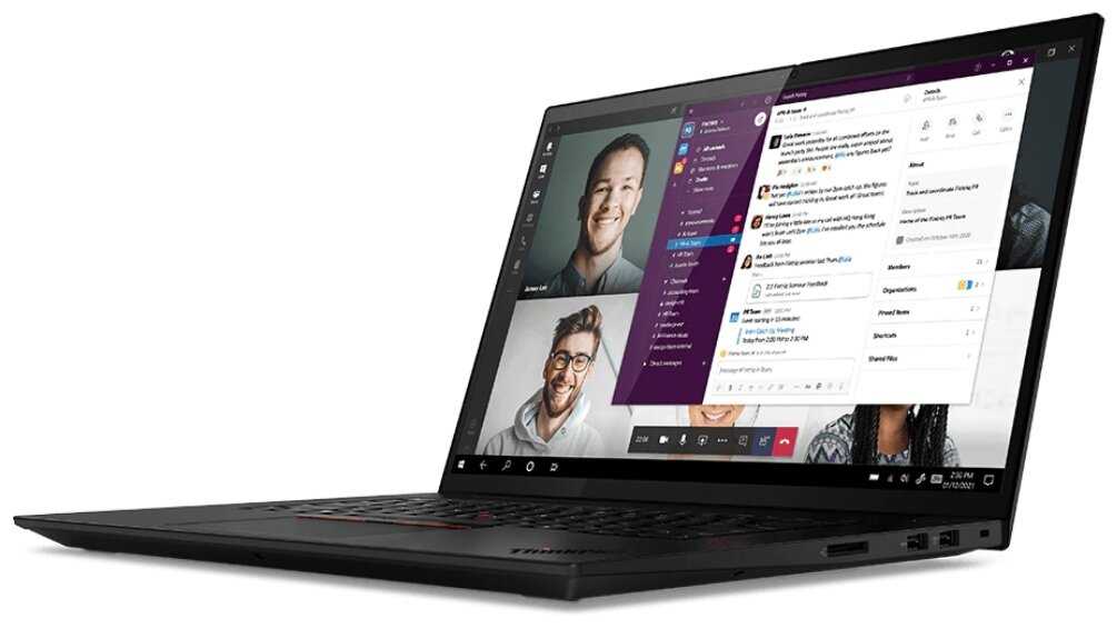 Ноутбук Lenovo ThinkPad X1 Extreme Gen 4 фотография 2