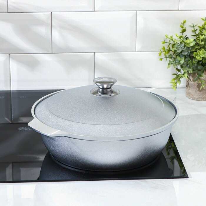 Кастрюля-жаровня Kukmara Литая (Kukmara) фотография 29