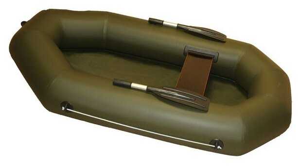 Надувная гребная лодка ПВХ Инзер 1 В (310) фотография 3