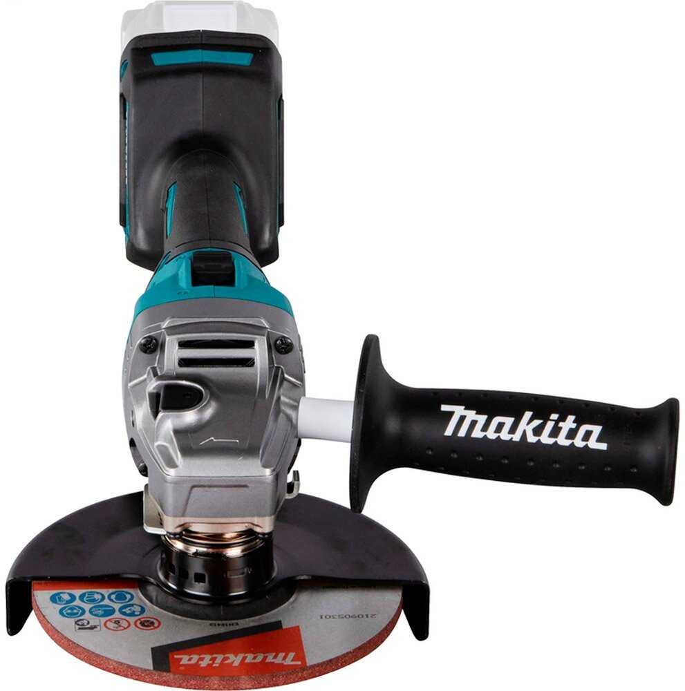Шлифмашина угловая MAKITA Угловая шлифмашина MAKITA GA035GZ фотография 19
