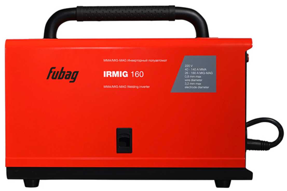 Сварочный аппарат Fubag IRMIG 160 фотография 4
