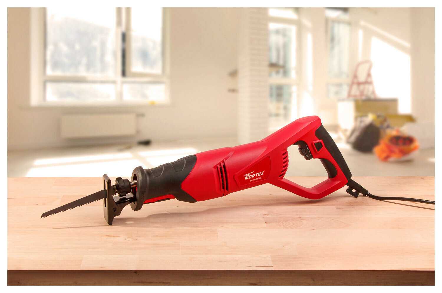 Пила сабельная WORTEX SR 1508-1 E (0325118) фотография 6