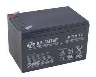 Аккумуляторная батарея B.B. Battery BC12-12 фотография 10