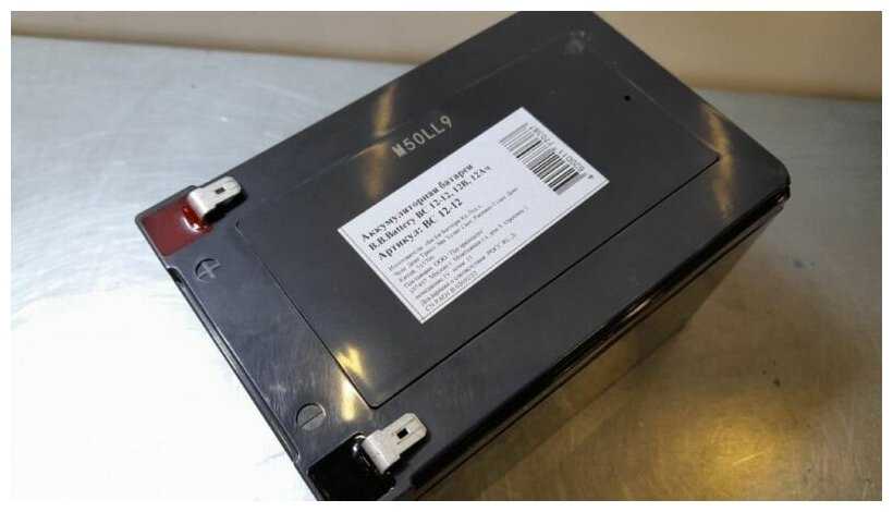 Аккумуляторная батарея B.B. Battery BC12-12 фотография 9