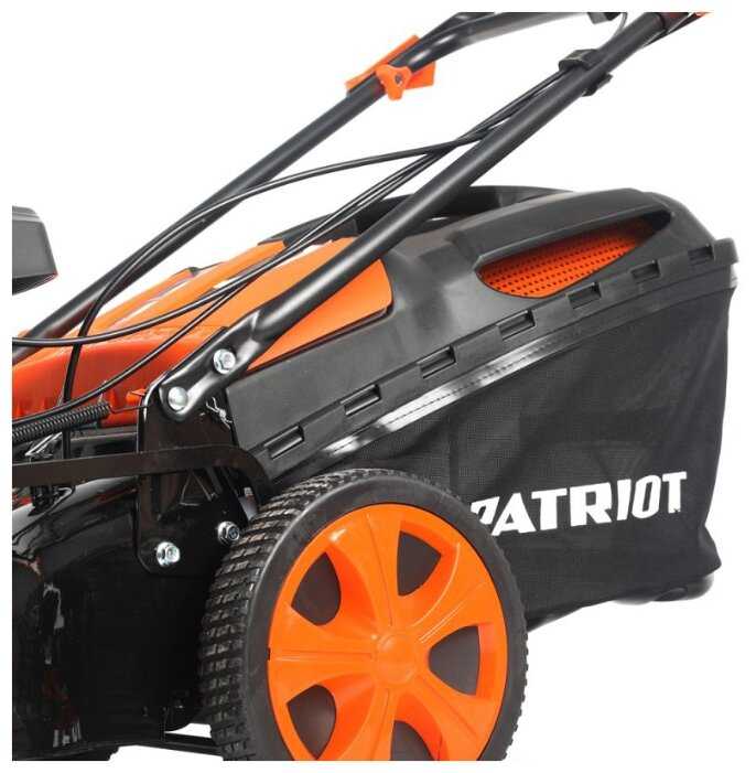 Газонокосилка PATRIOT PT 52 LS фотография 10