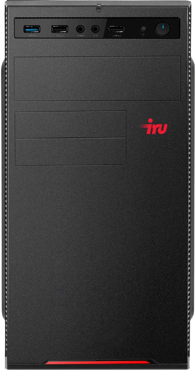 ПК IRU Home 320A3SE MT Ryzen 5 2400G 16Gb SSD500Gb Vega 11 (1986208) фотография 2