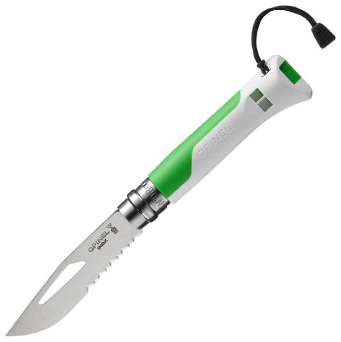 Нож складной OPINEL №8 Outdoor Fluo