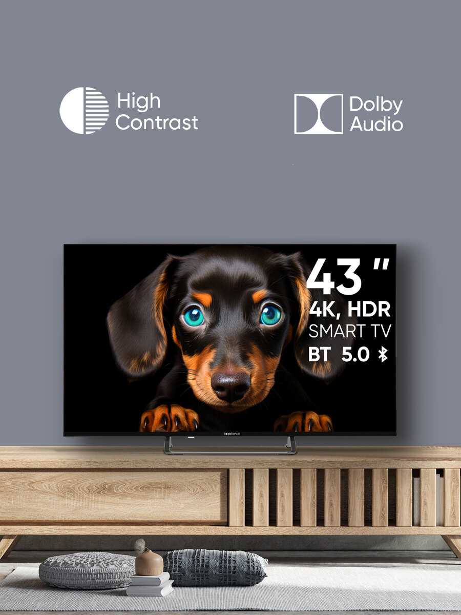 Телевизор Topdevice 43