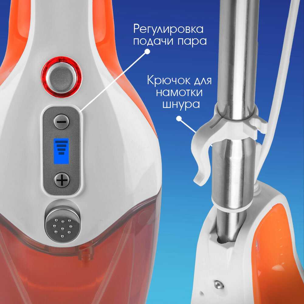 Паровая швабра ENDEVER ODYSSEY Q-622 фотография 5