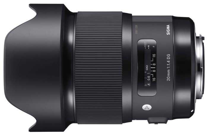Объектив Sigma 20mm f/1.4 DG HSM Art Canon EF