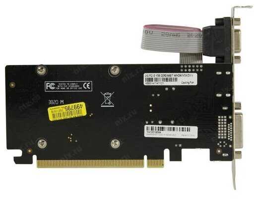 Видеокарта KFA2 GeForce 210 1Gb (21GGF4HI00NK) фотография 8