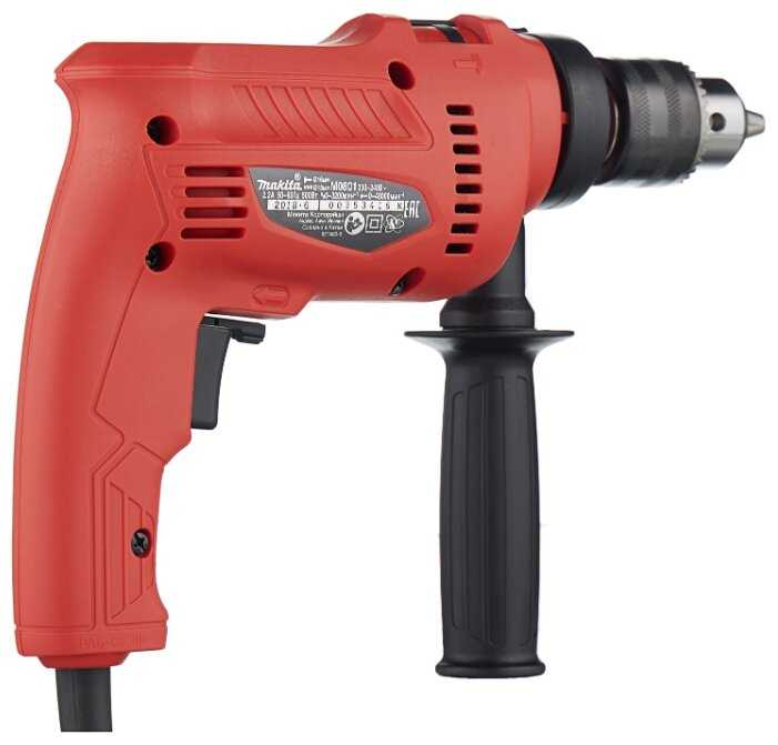 Ударная дрель Makita M0801 фотография 2