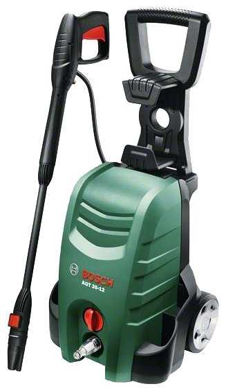 Мойка высокого давления BOSCH AQT 35-12, 120 бар, 350 л/ч