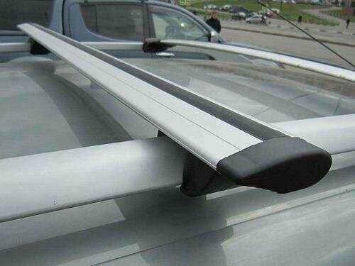 Багажник на рейлинги Крепыш Багажник на рейлинги (130 см) фотография 4