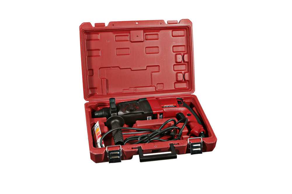 Перфоратор Энергомаш Гарант ПР1-920 (920 Вт) фотография 8