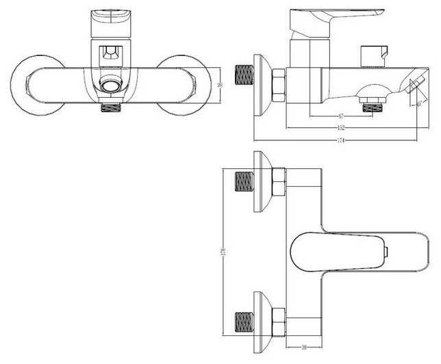 Смеситель Iddis CLOSB02i02WA фотография 8
