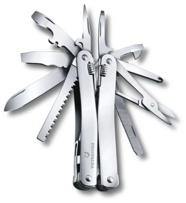 Мультитул пассатижи VICTORINOX SwissTool Spirit X (3.0224.L) фотография 1
