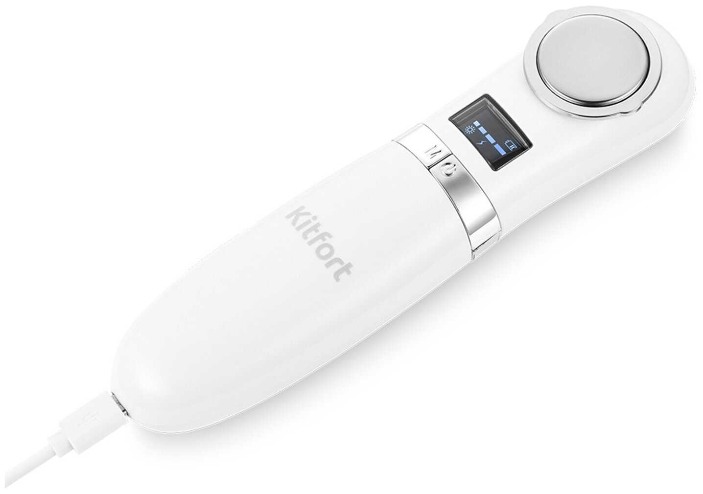 Вакуумный очиститель кожи Kitfort КТ-3126 фотография 3