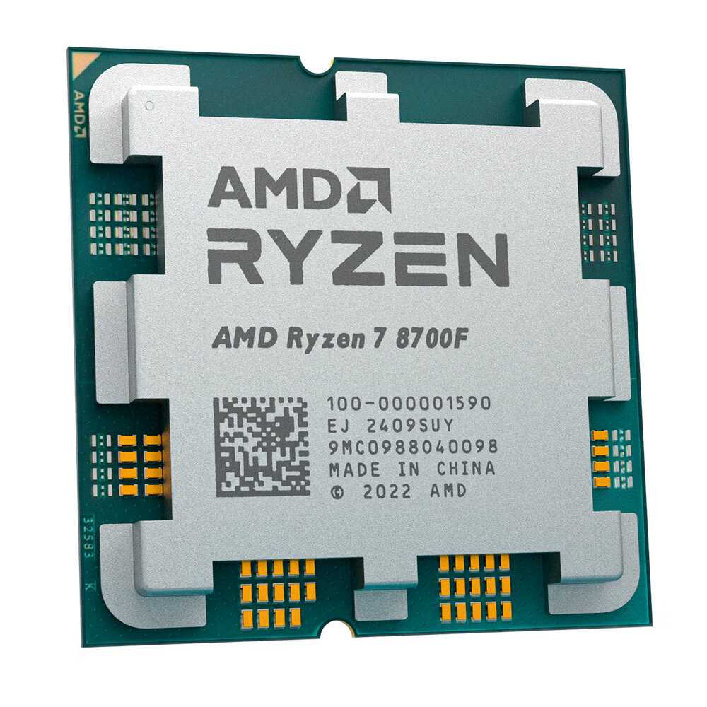 Процессор AMD Ryzen 7 8700F (AM5) фотография 11