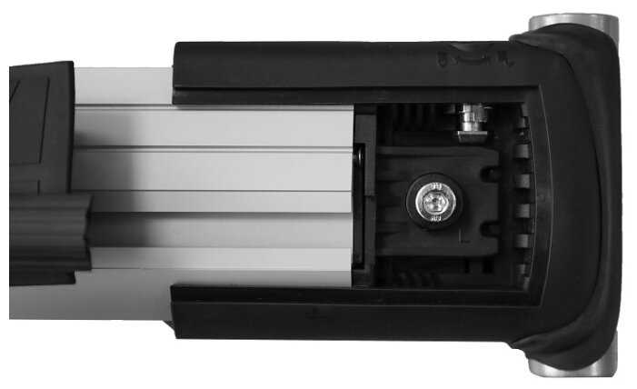 комплект дуг и опор Lux ХАНТЕР L53-R на рейлинги, 1.2 м фотография 10