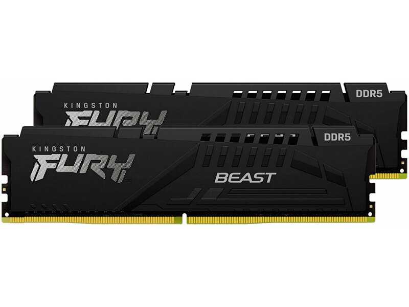 Оперативная память Kingston FURY Beast DDR5 (KF560C36BBE2K2-32)