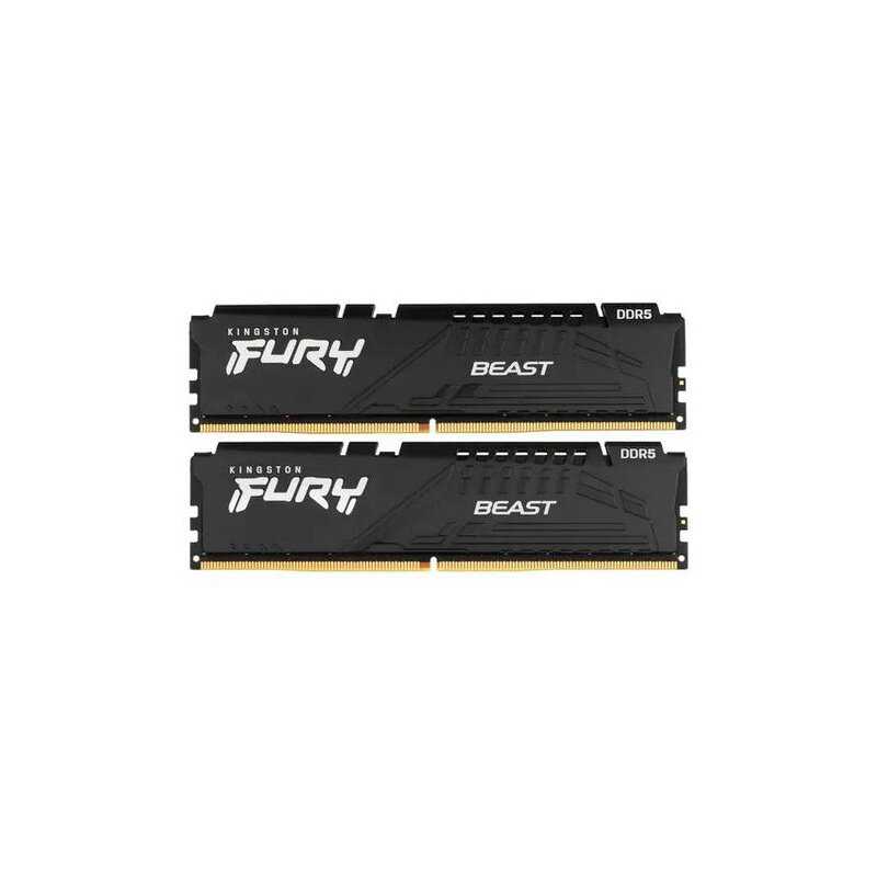 Оперативная память Kingston FURY Beast DDR5 (KF560C36BBE2K2-32) фотография 1