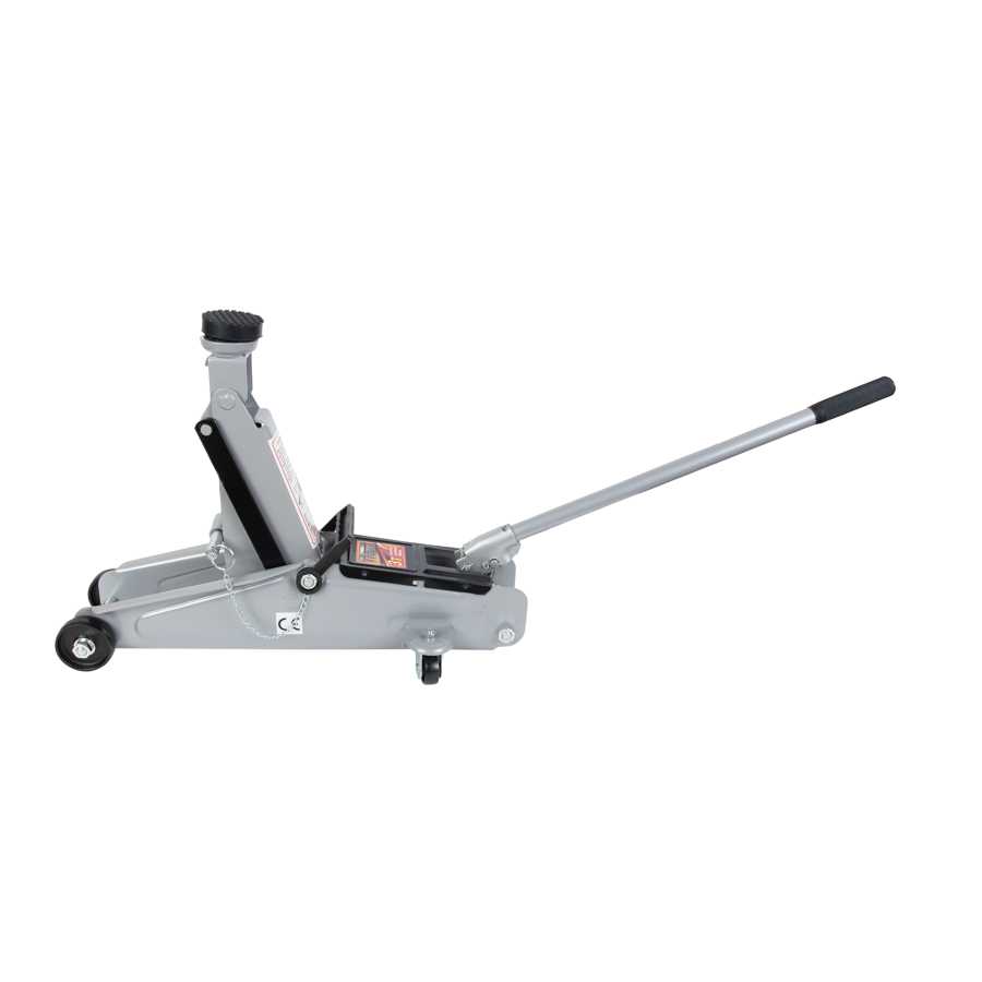 Домкрат Titan Домкрат подкатной 3т (35001) фотография 3