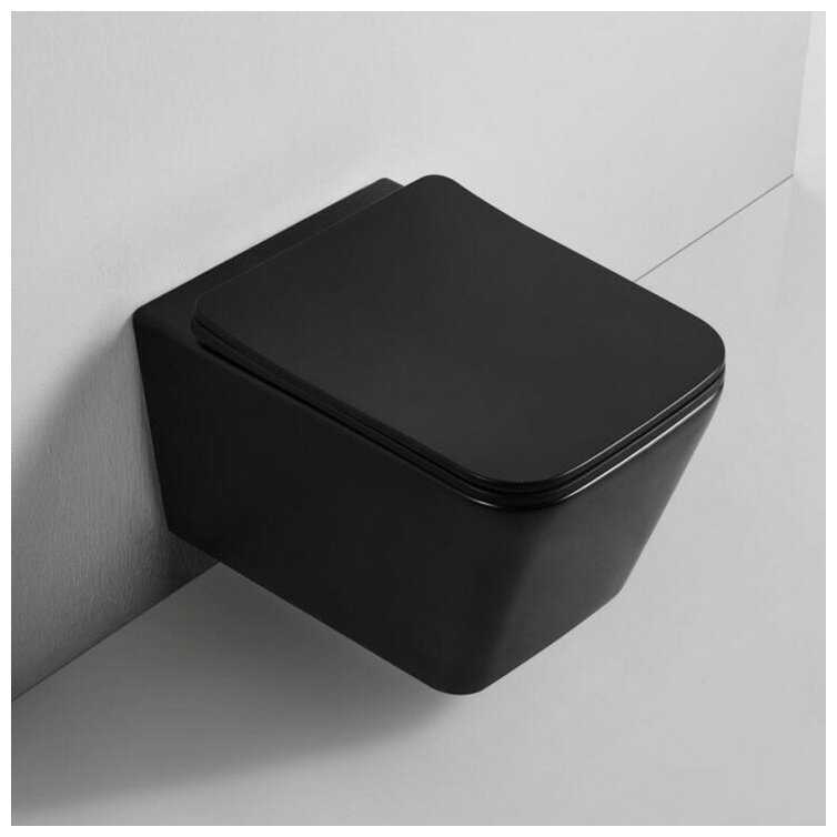 Подвесной унитаз BOND Cube фотография 28