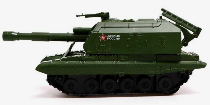 Танк ТЕХНОПАРК Мста-Гаубица (MSTA-20RCL-AR) фотография 5