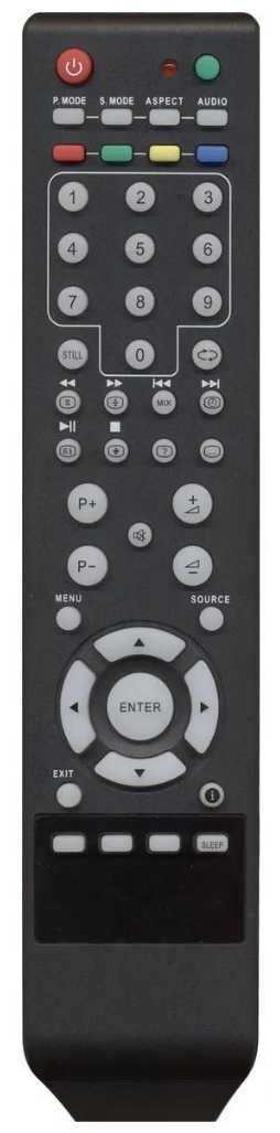 Пульт PDUSPB для Thomson T22E31HU / MYSTERY MTV-1908W (MTV-1904W, 19E31U)