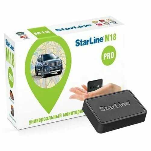 Трекер маяк StarLine M18 Pro V2 фотография 3