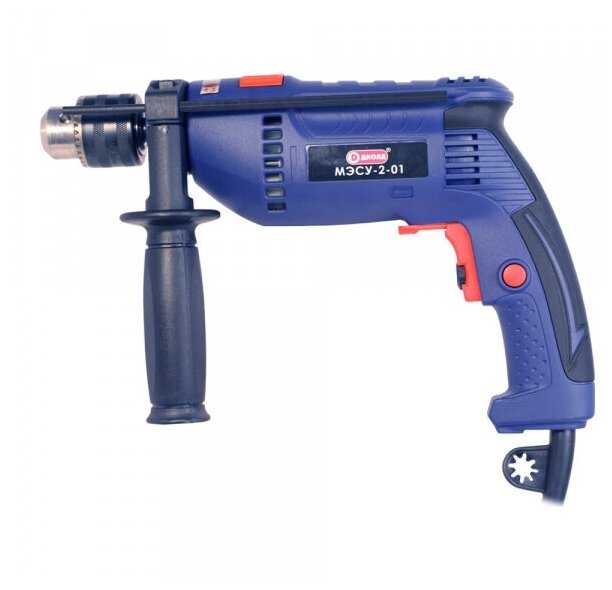 Дрель ударная ДИОЛД МЭСУ-2-01 (ДИОЛД МЭСУ-2-01) фотография 7