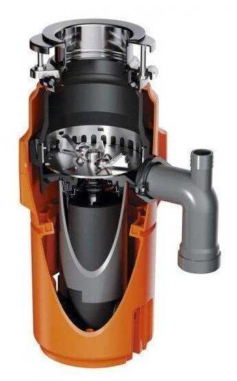 Измельчитель Пищевых Отходов Omoikiri Nagare Slim 500 фотография 1