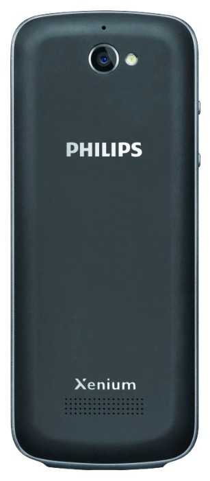 Телефон Philips E560 фотография 1