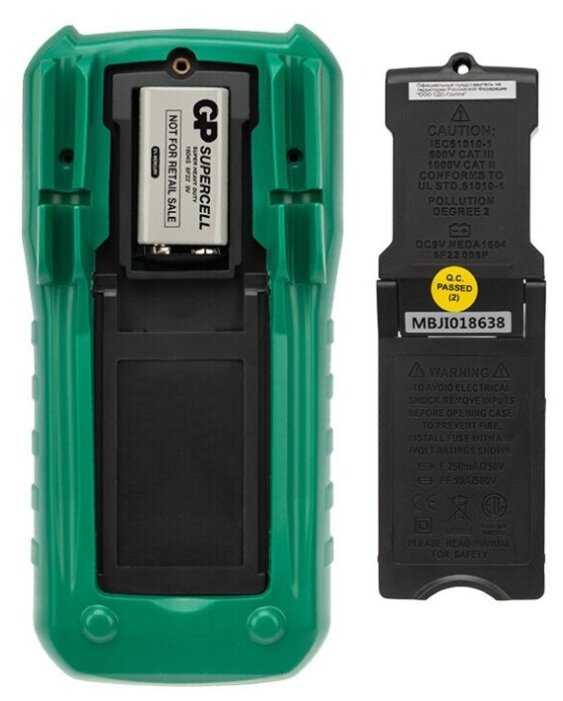 Мультиметр цифровой универсальный Mastech MY62 фотография 8