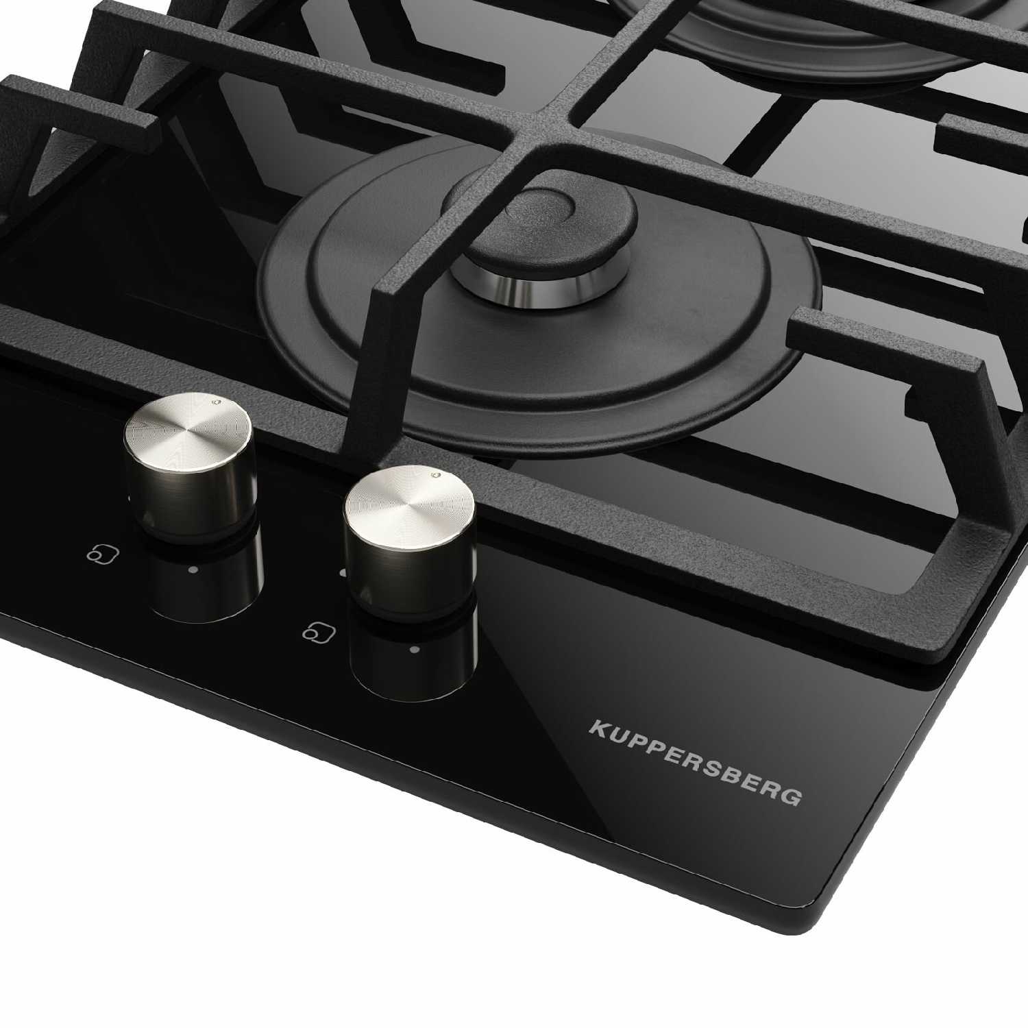 Варочная панель газовая Домино Kuppersberg FG 33 W фотография 14