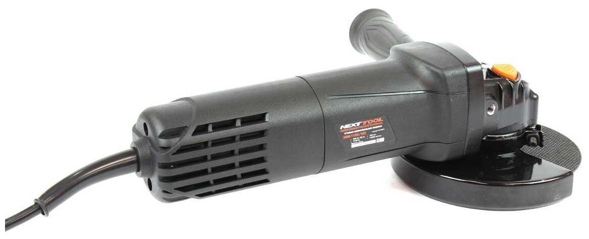 УШМ NEXTTOOL USM-1150/125 (1150 Вт, 125 мм) фотография 2