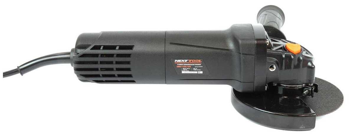 УШМ NEXTTOOL USM-1150/125 (1150 Вт, 125 мм) фотография 3