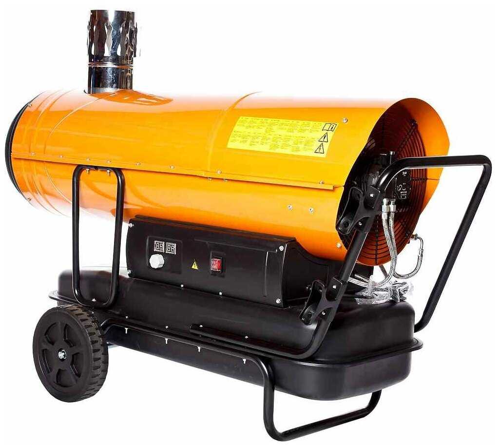 Дизельная тепловая пушка RedVerg RD-DHI50W фотография 3