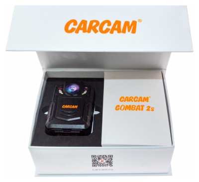 Персональный Full HD видеорегистратор CARCAM COMBAT 2S/4G 128GB фотография 8