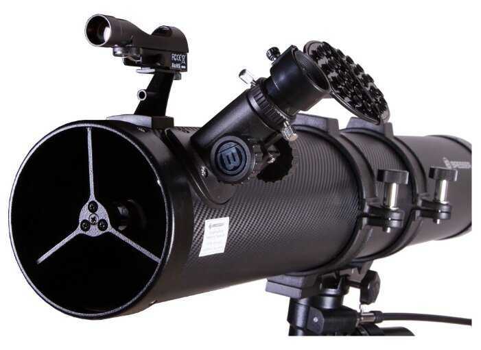 Телескоп BRESSER Galaxia 114/900 EQ фотография 4