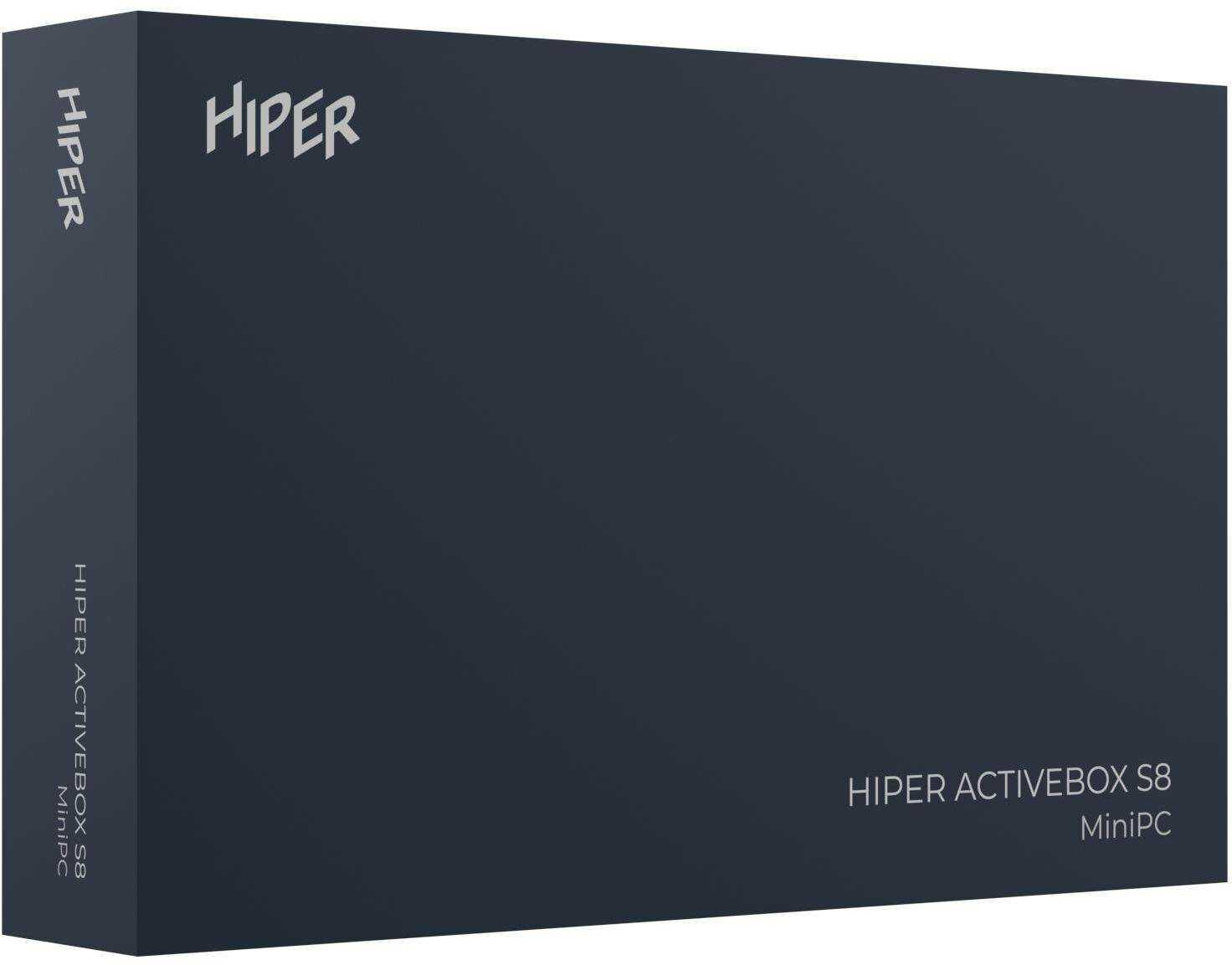Неттоп Hiper ACTIVEBOX AS8, Intel Core i3 10105, DDR4 8ГБ, SSD 256ГБ (as8-i3105r8s2nsb) фотография 7