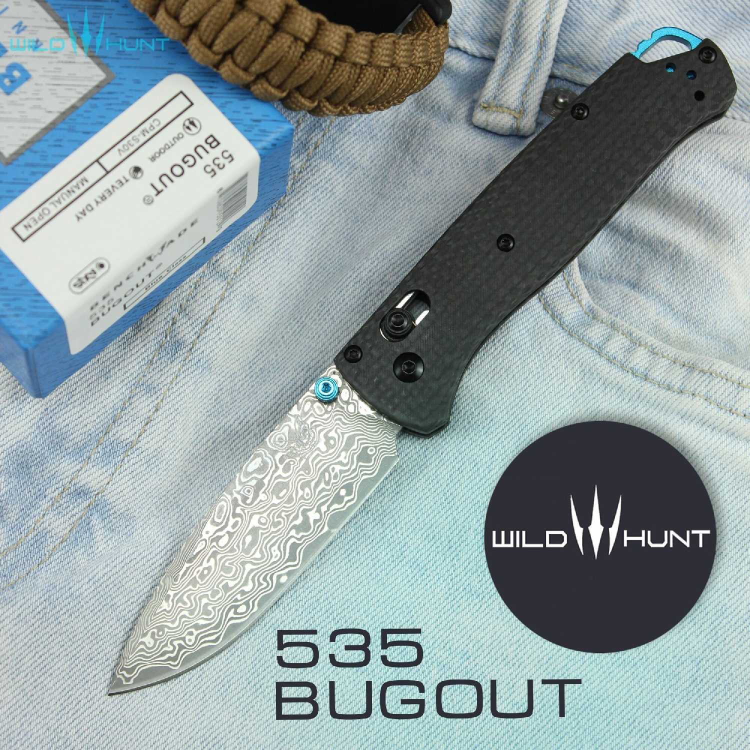 Нож складной Benchmade Bugout 535 фотография 9