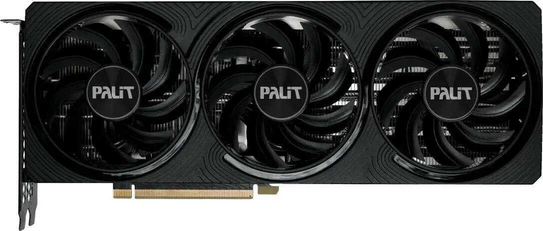 Видеокарта Palit NVIDIA GeForce RTX 4080 Super (ned408ss19t2-1032s) фотография 2
