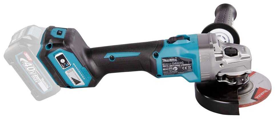 УШМ Makita GA023GZ (125 мм) фотография 5